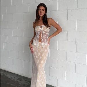 Tiger mist Karolina lace set